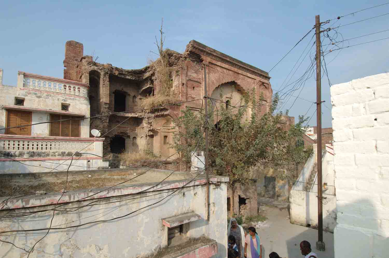 Sarai, Taravadi