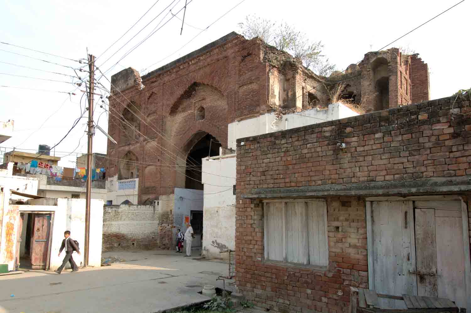 Sarai, Taravadi