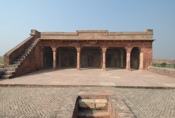 Sheikh Chilli Tomb Compound, Thanesar