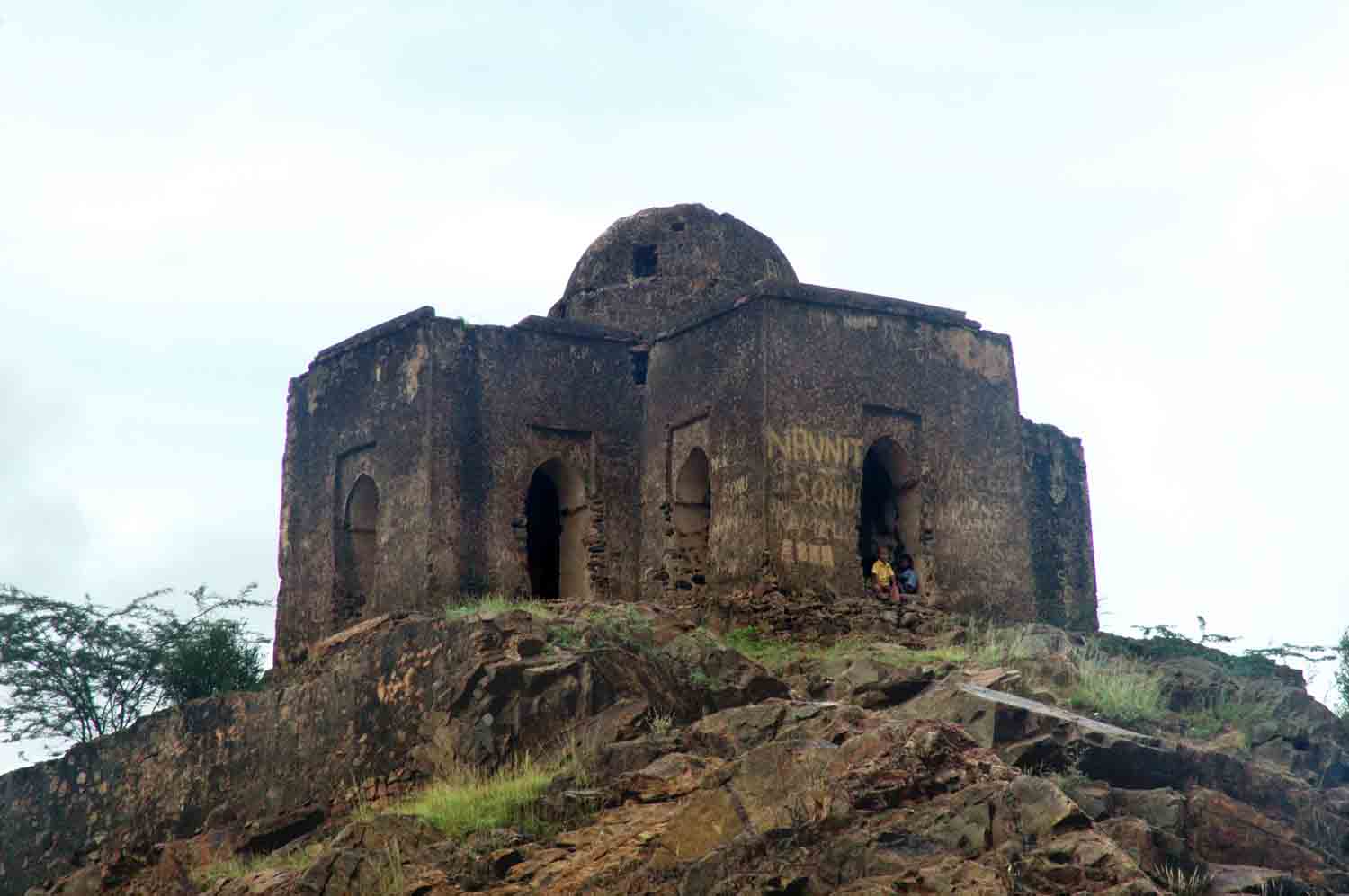 Remains of Early Historical site, Tosham