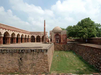 Lat ki masjid, Hisar, Haryana