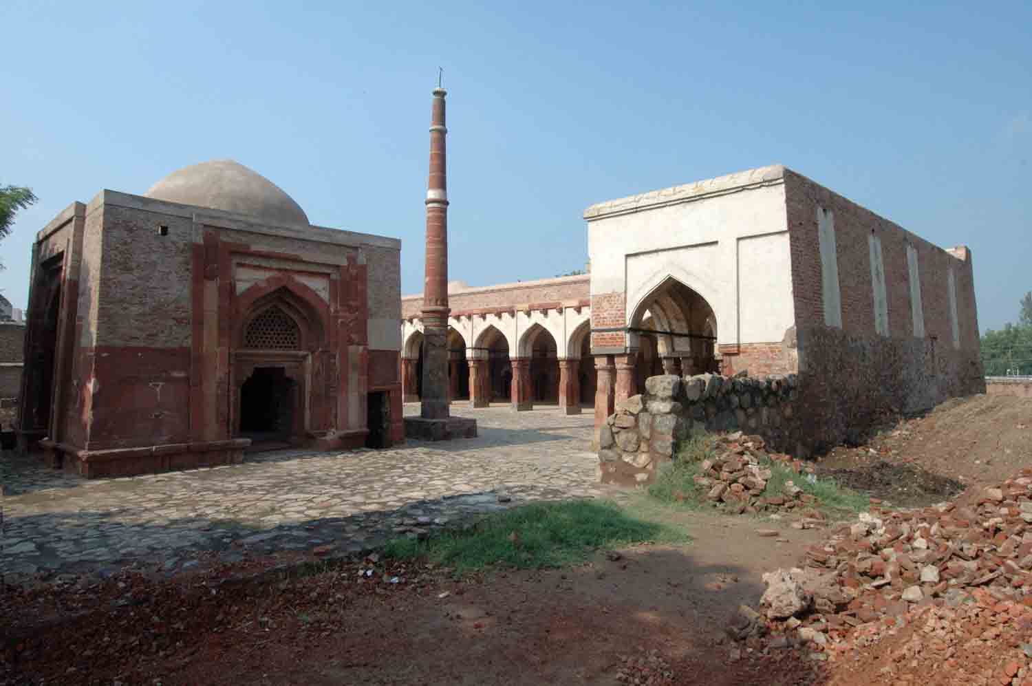 Lat ki masjid, Hisar, Haryana