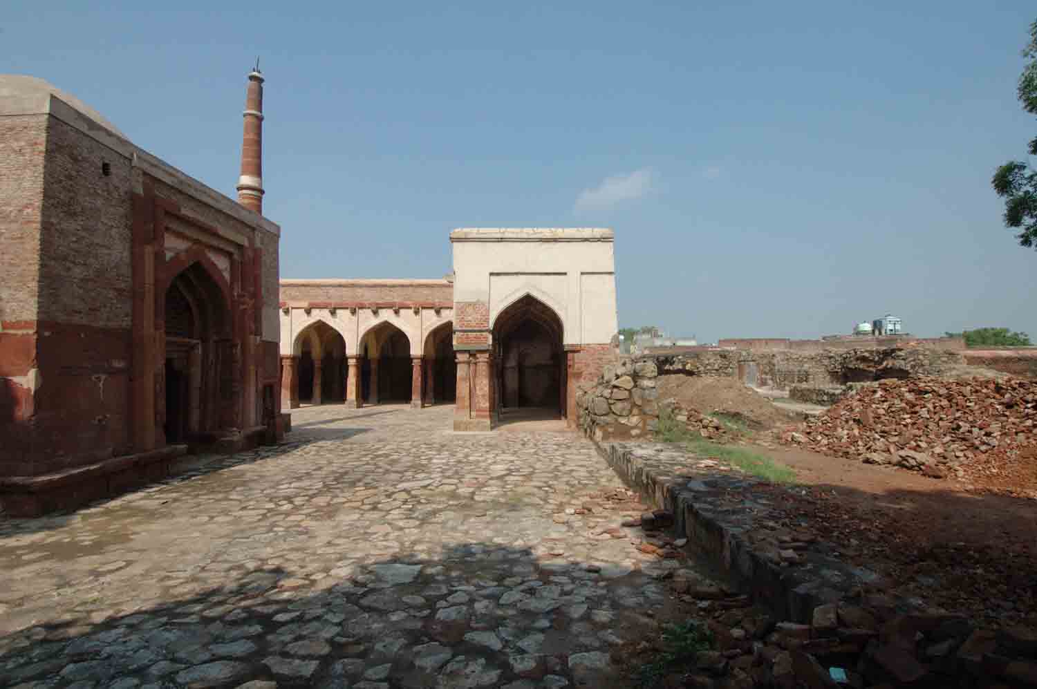 Lat ki masjid, Hisar, Haryana