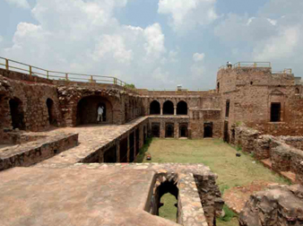Palace of Firuz Shah Tughluk
