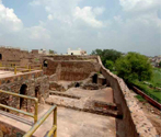 Palace of Firuz Shah Tughluk