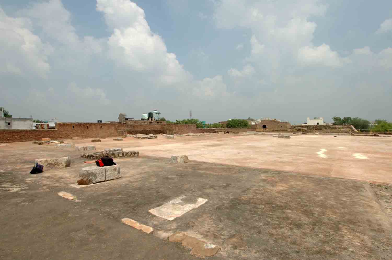 Palace of Firuz Shah Tughluk