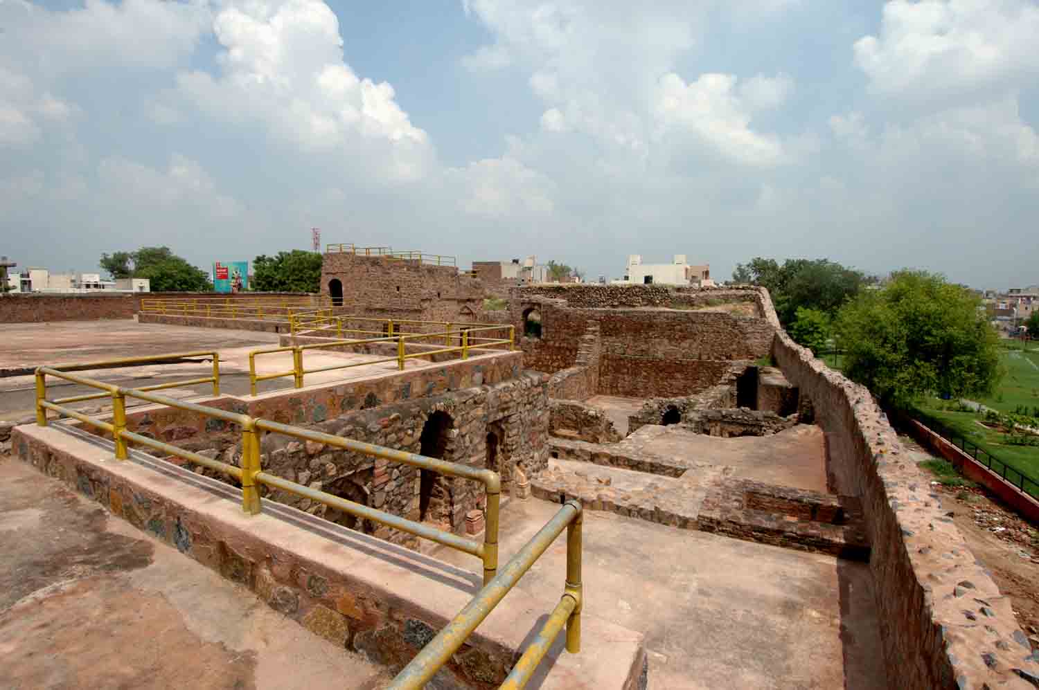 Palace of Firuz Shah Tughluk