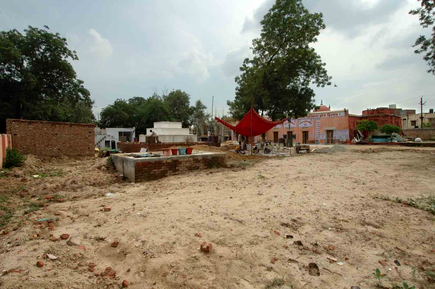 Jahaz kothi, Hisar, Haryana