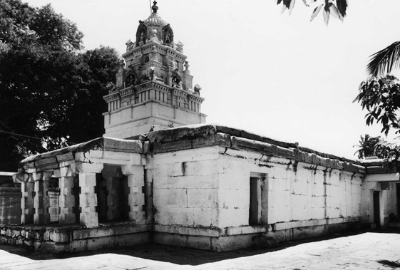 Parvati & Somesvara temples, Mulbagal