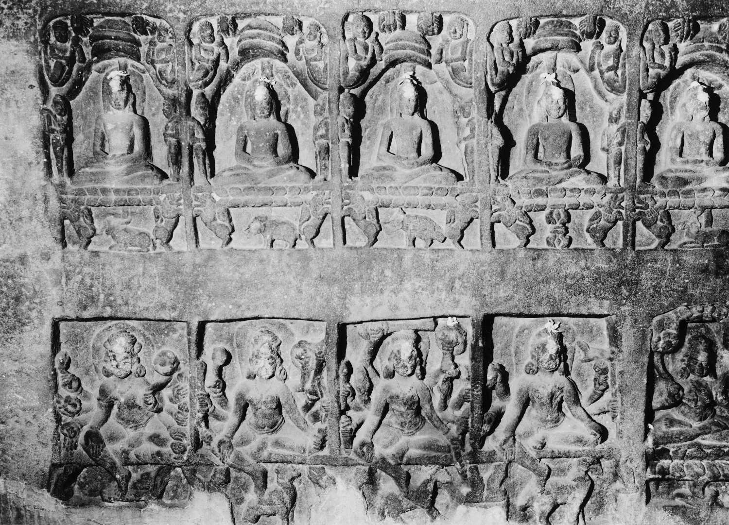 Khandagiri caves, Odisha