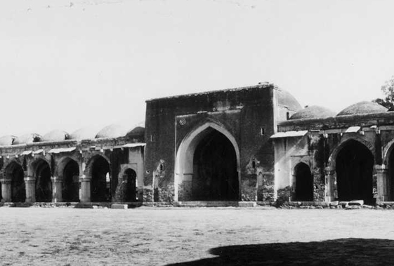 Begampuri-Masjid, Delhi