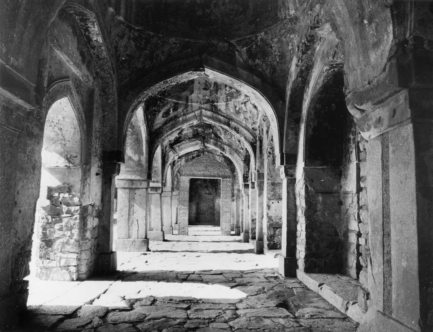 Begampuri-Masjid, Delhi