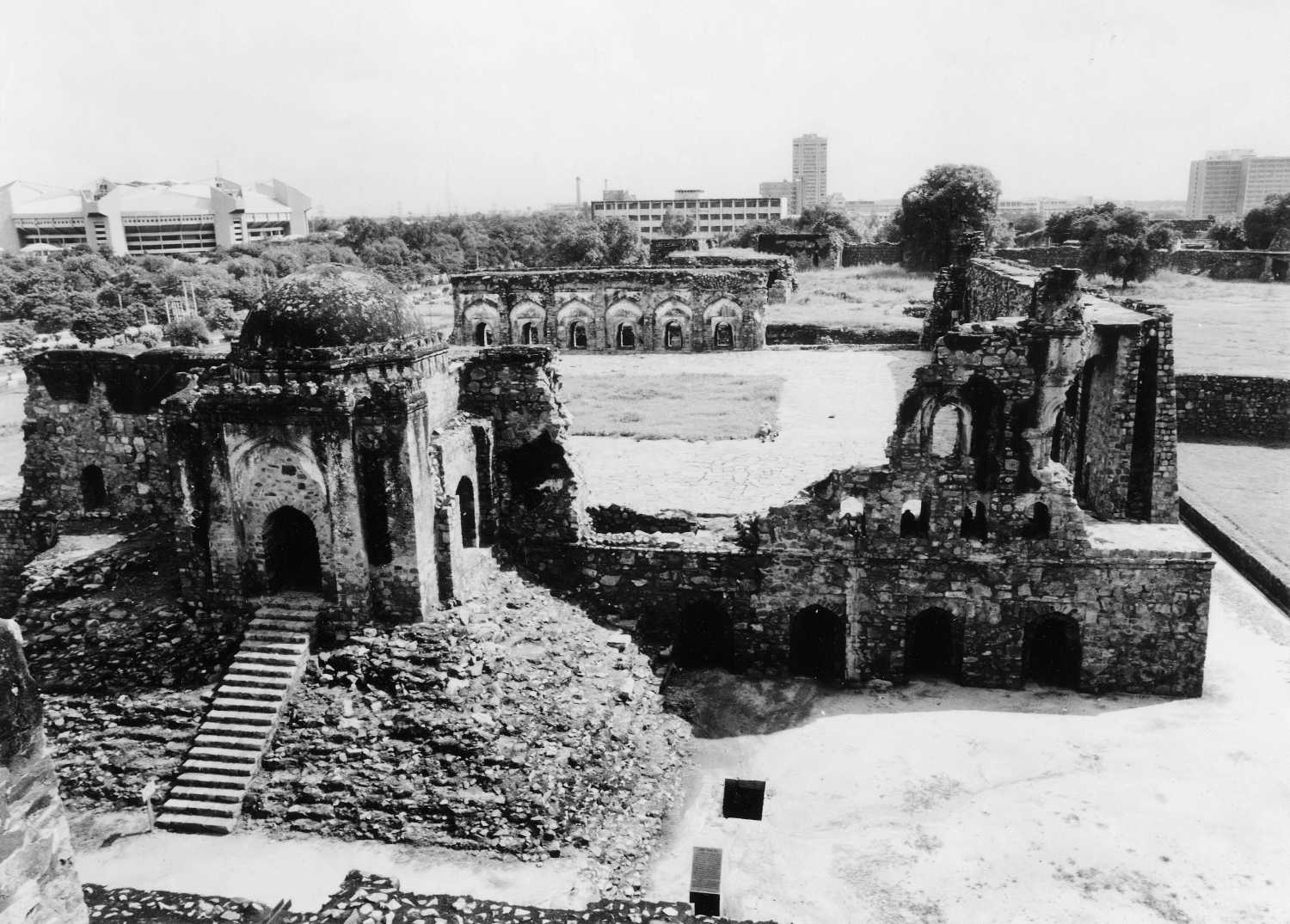 Delhi, Firoz Shah Kotla