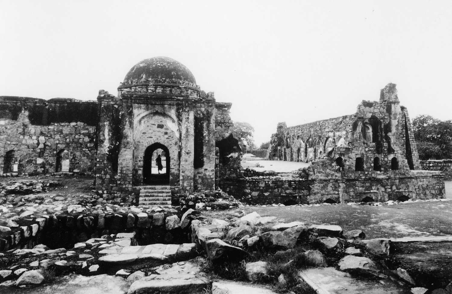 Delhi, Firoz Shah Kotla