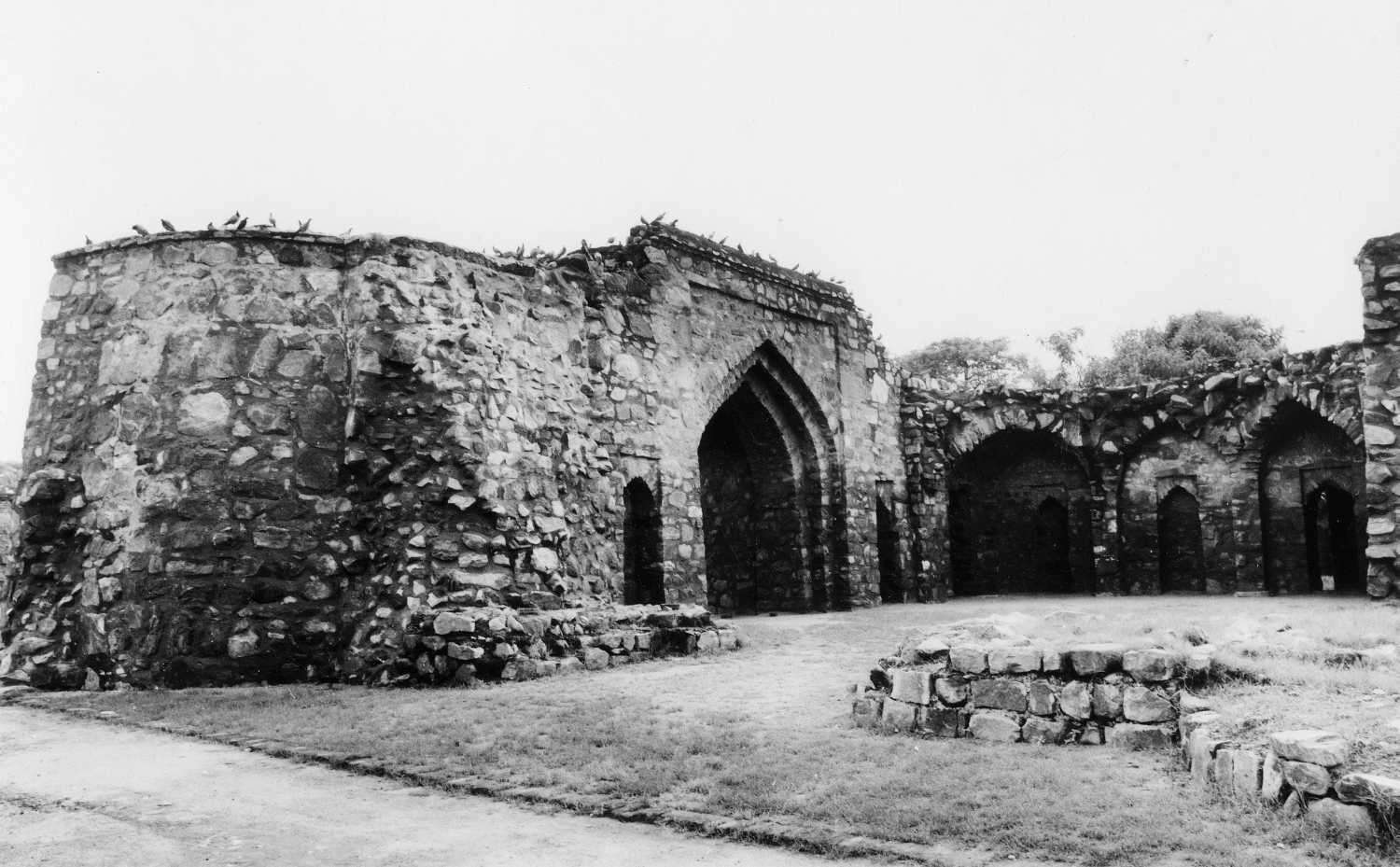 Delhi, Firoz Shah Kotla