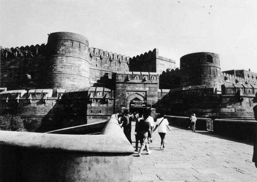 Amar Singh Gate, Agra Fort, Agra, Uttar Pradesh
