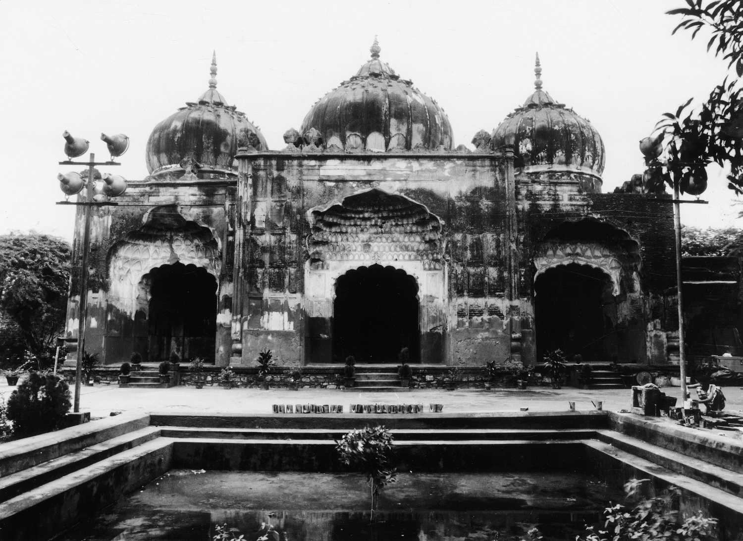 Qudsiya-Bagh-Mosque, Delhi
