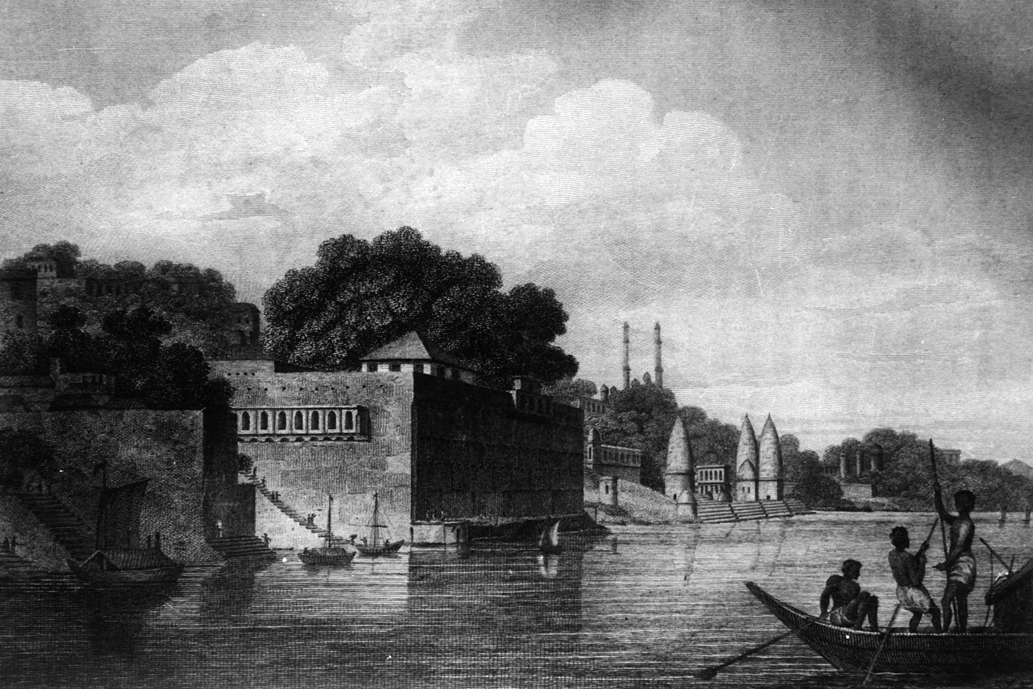 Banaras Ghats, Varanasi, Uttar Pradesh