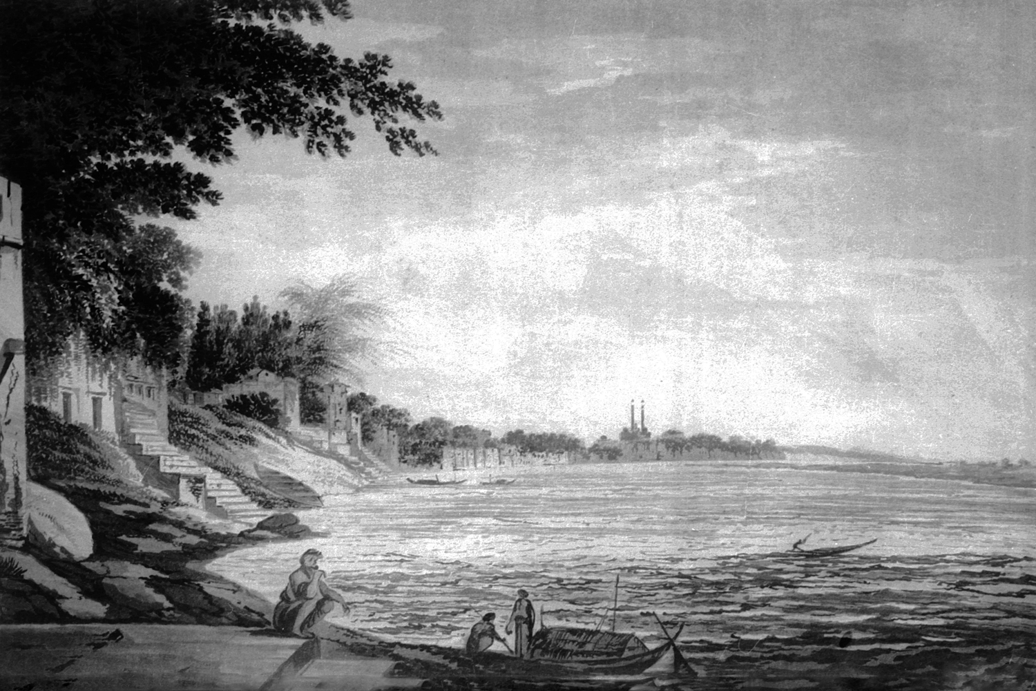Banaras Ghats, Varanasi, Uttar Pradesh