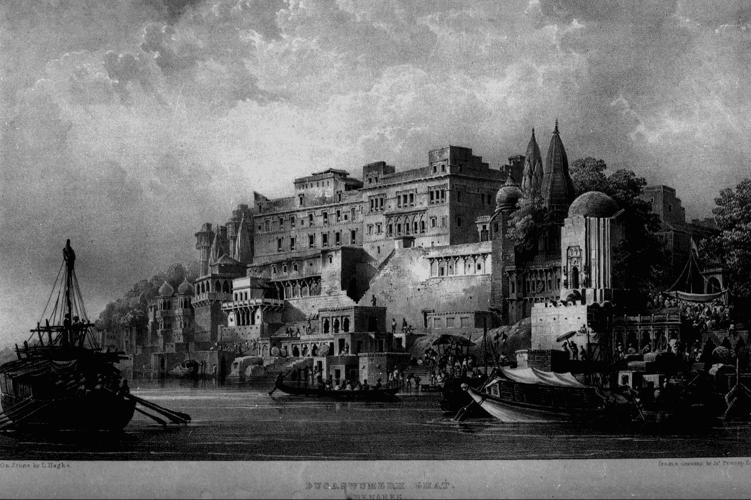 Banaras Ghats, Varanasi, Uttar Pradesh