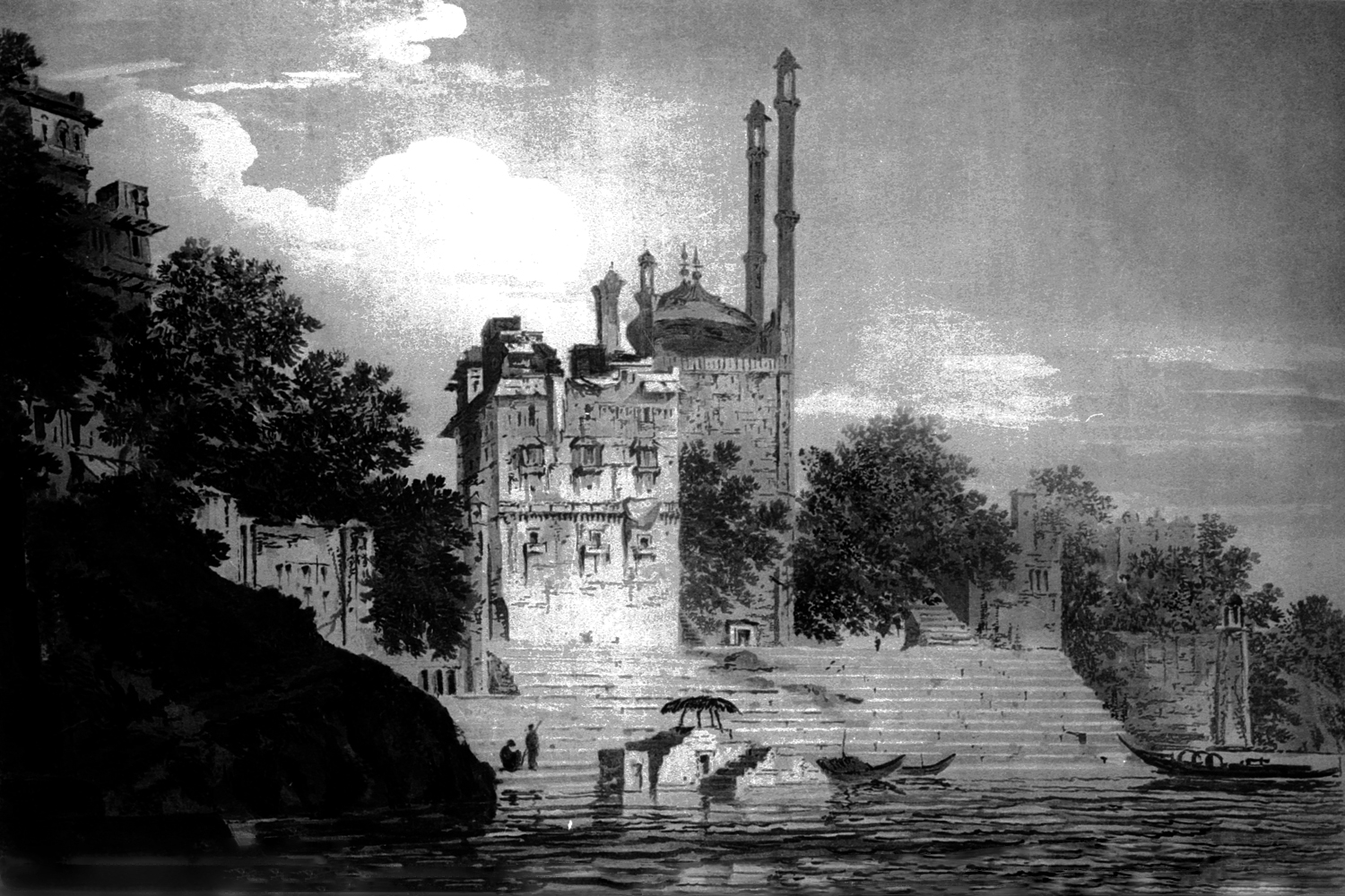 Banaras Ghats, Varanasi, Uttar Pradesh