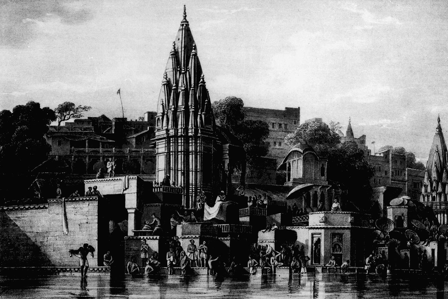 Banaras Ghats, Varanasi, Uttar Pradesh