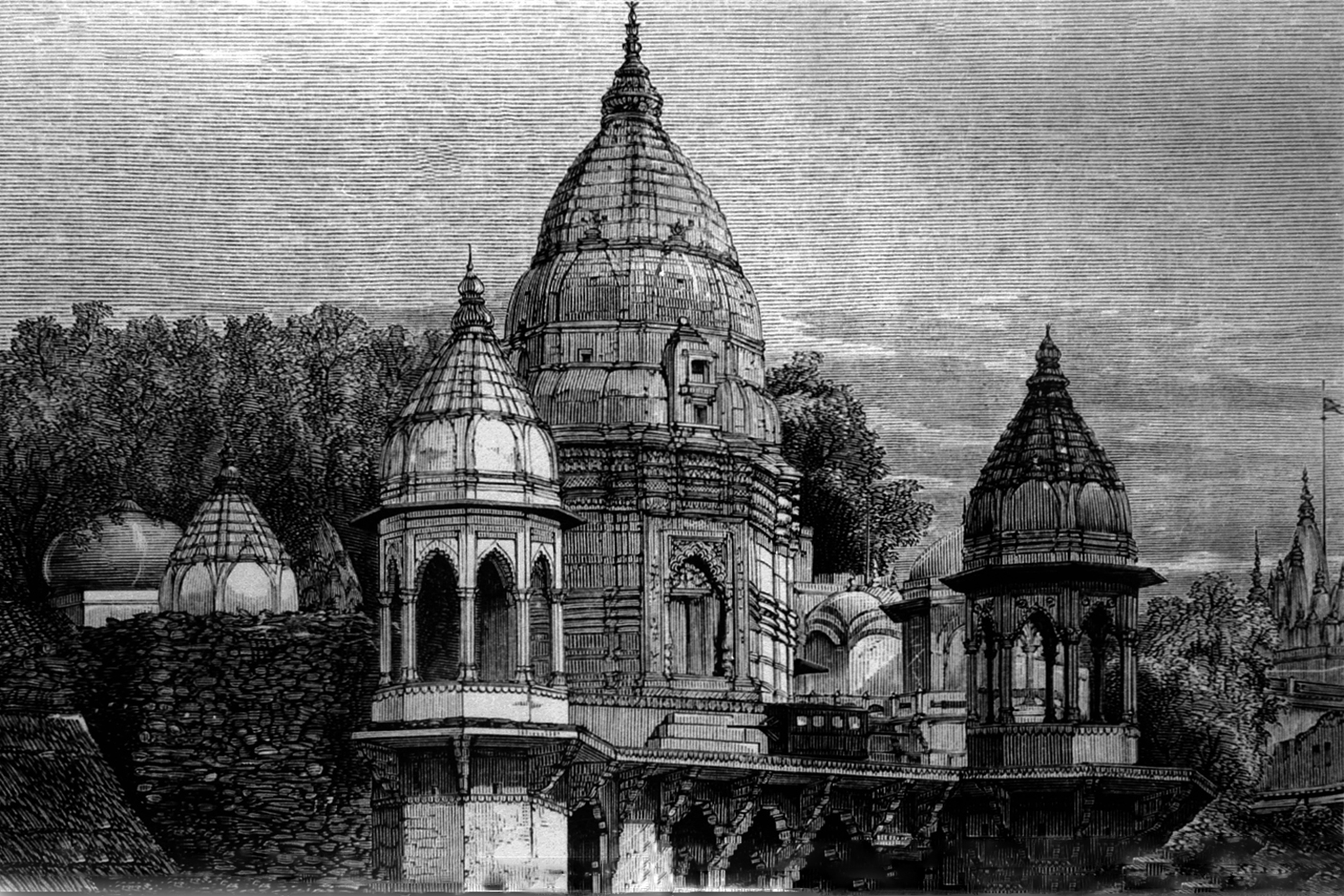 Banaras Ghats, Varanasi, Uttar Pradesh