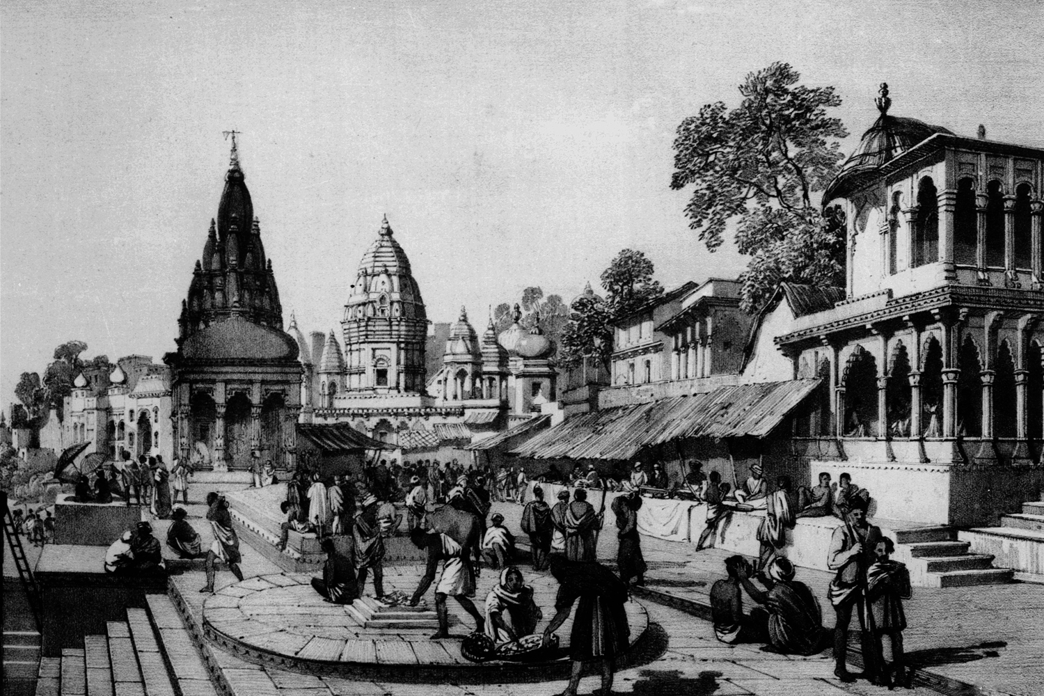 Banaras Ghats, Varanasi, Uttar Pradesh
