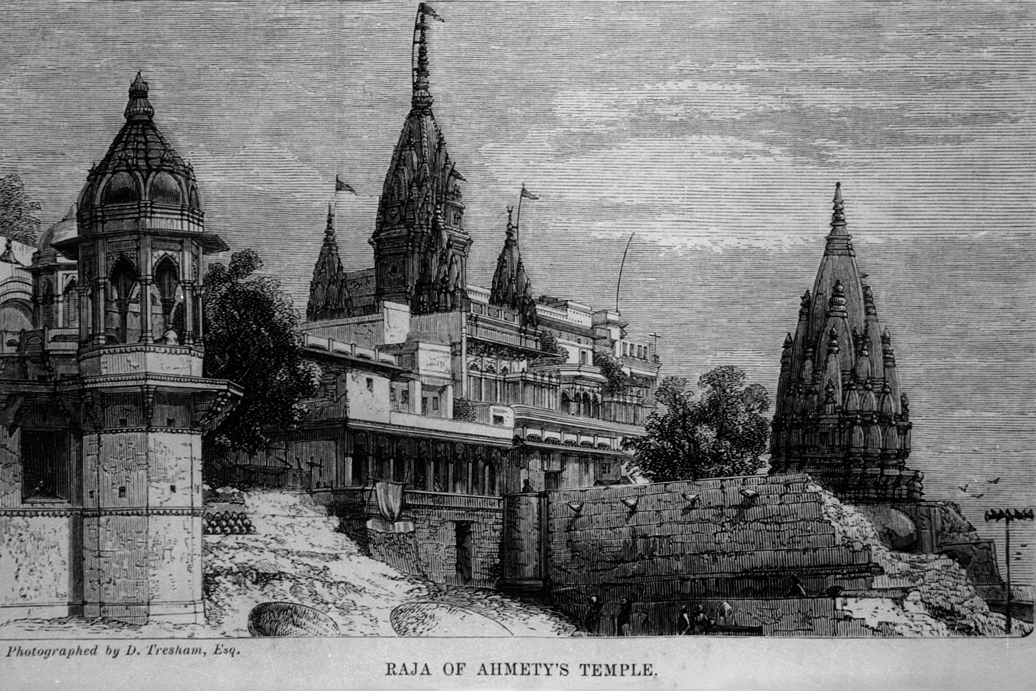 Banaras Ghats, Varanasi, Uttar Pradesh