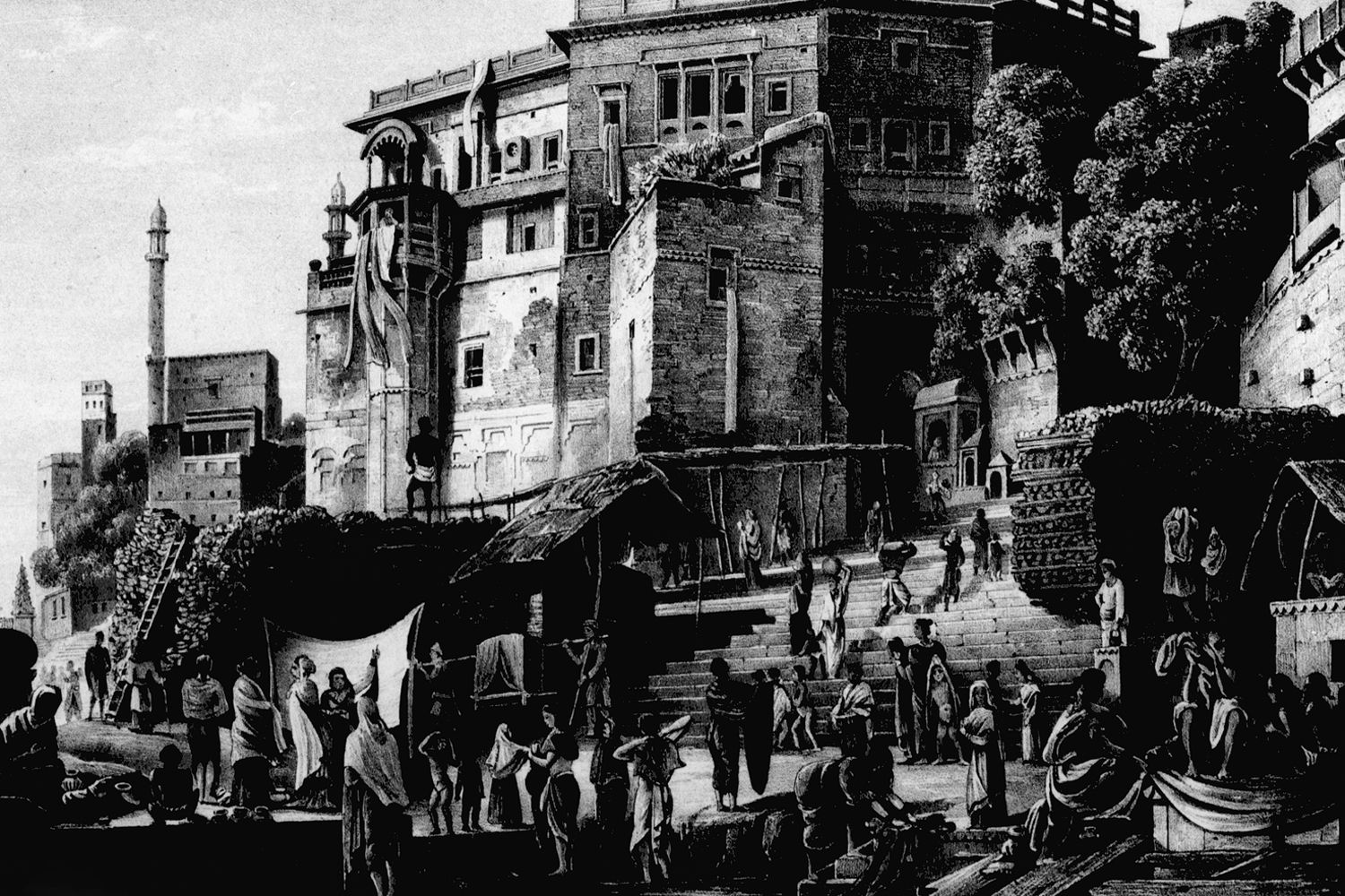 Banaras Ghats, Varanasi, Uttar Pradesh