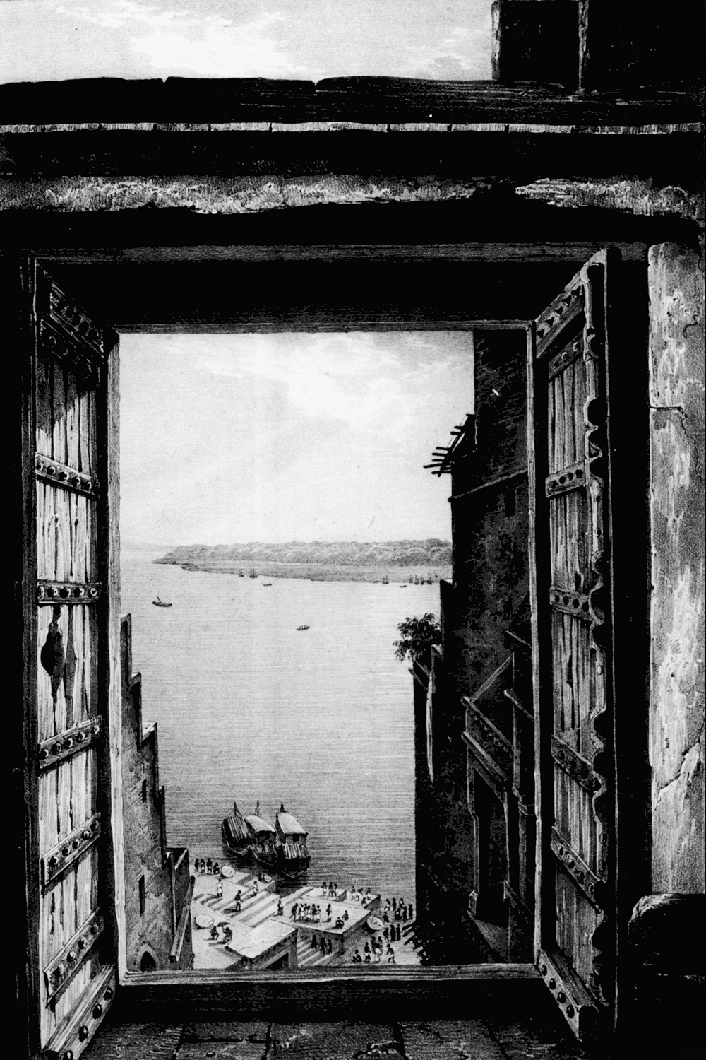 Banaras Ghats, Varanasi, Uttar Pradesh