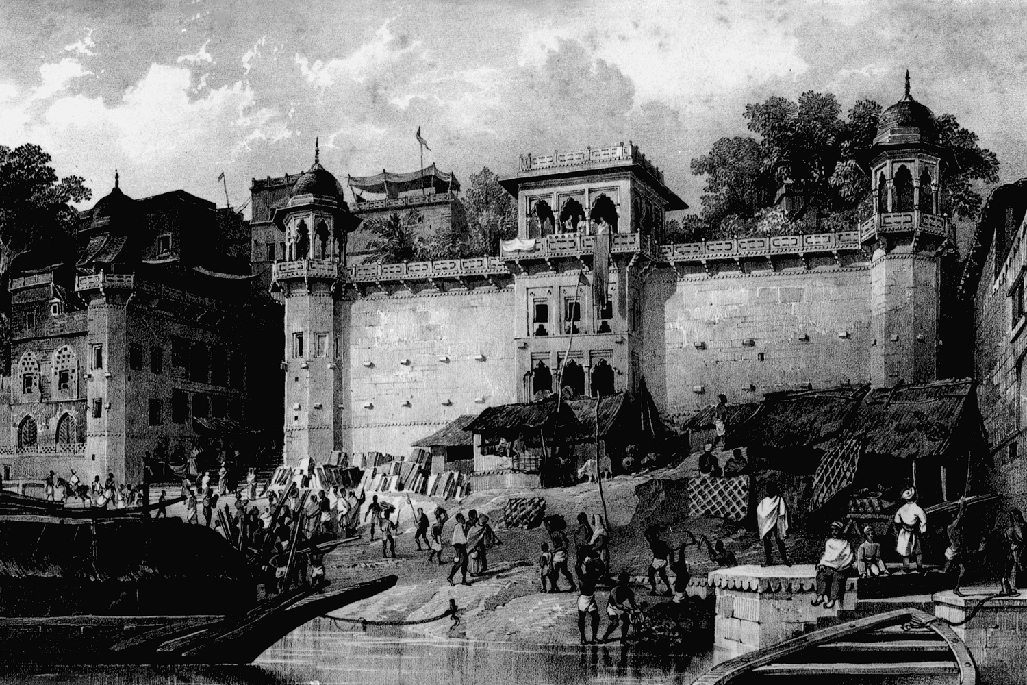 Banaras Ghats, Varanasi, Uttar Pradesh