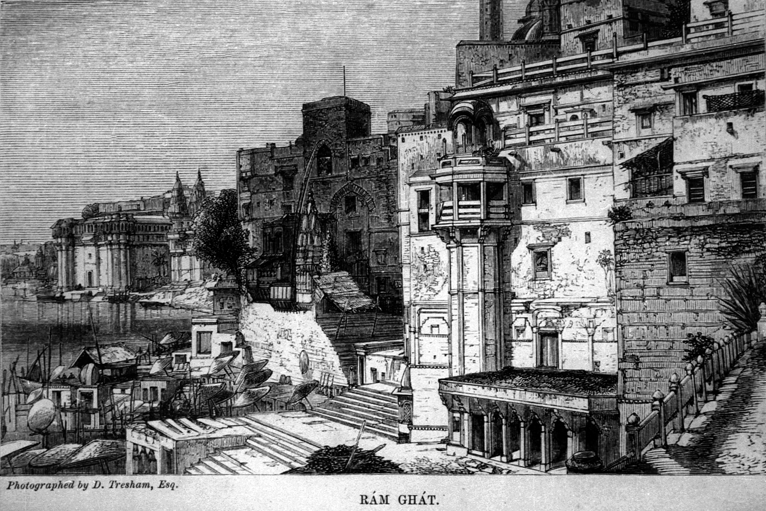 Banaras Ghats, Varanasi, Uttar Pradesh