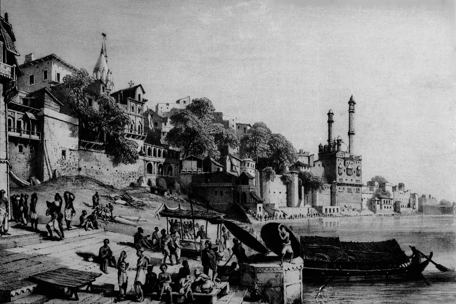 Banaras Ghats, Varanasi, Uttar Pradesh