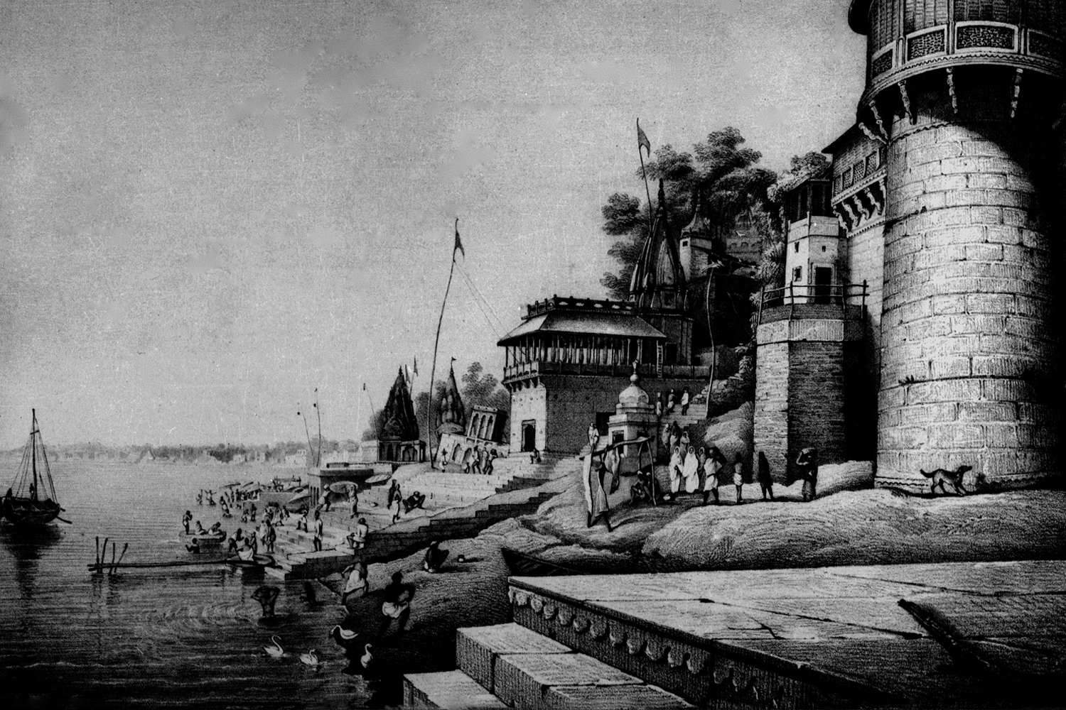 Banaras Ghats, Varanasi, Uttar Pradesh