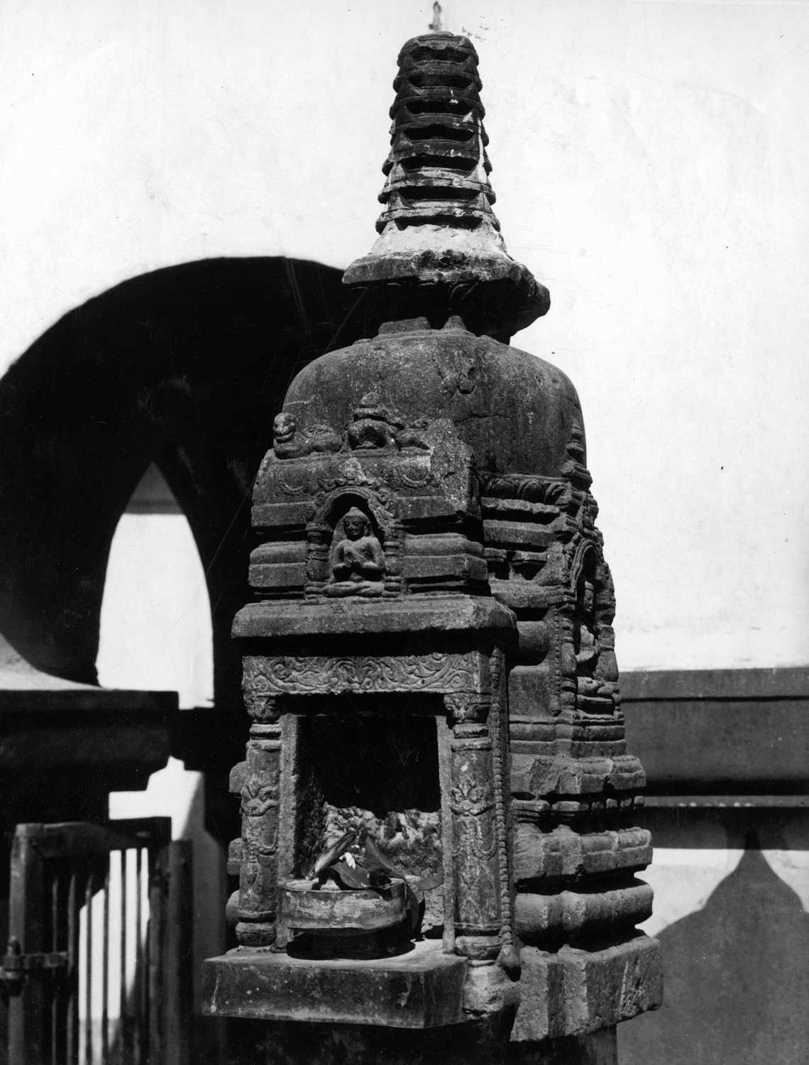 Bodhgaya Mahant compound