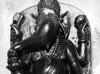 Bodhgaya, Mahant Collection