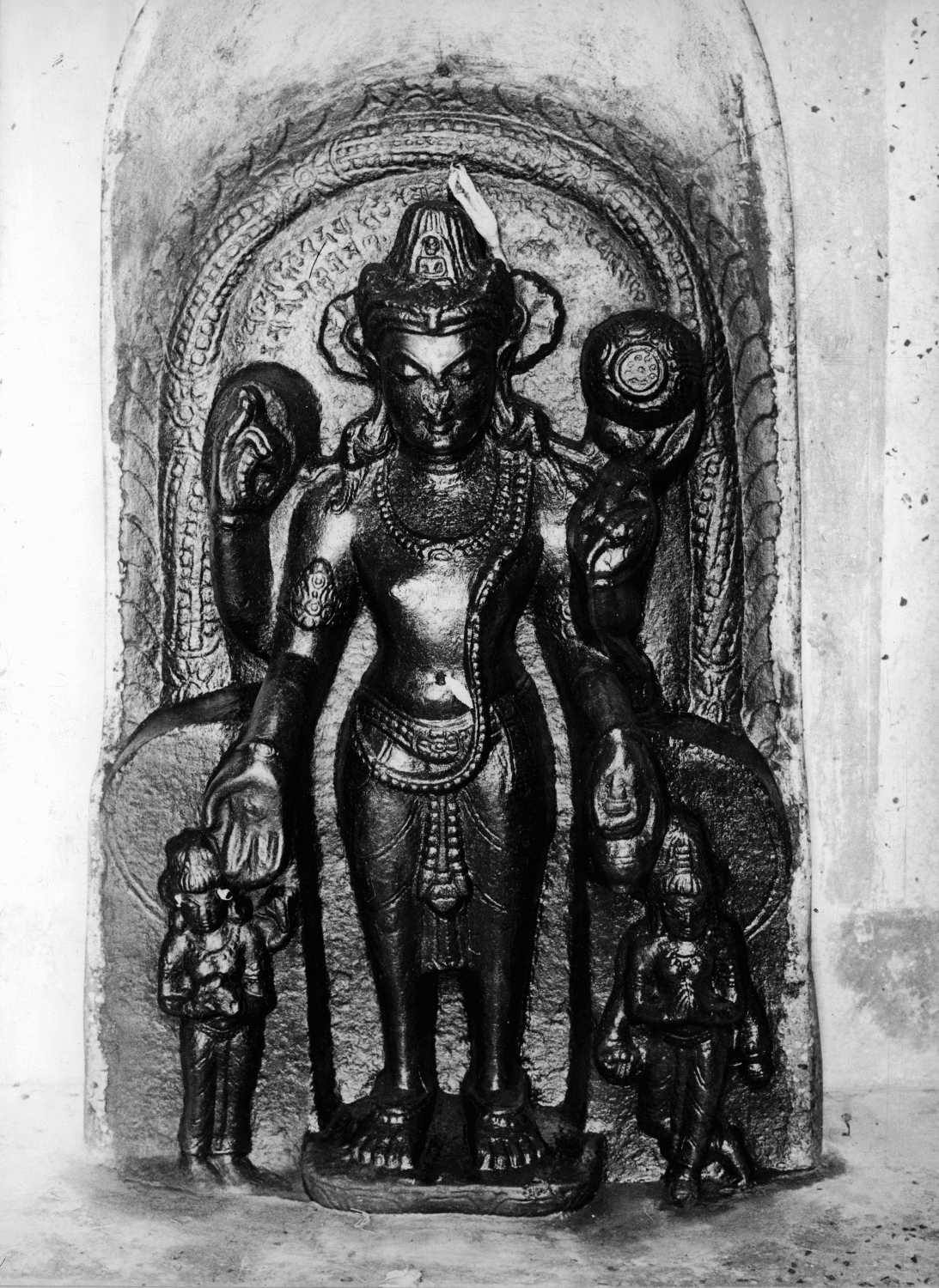 Bodhgaya, Mahant Collection