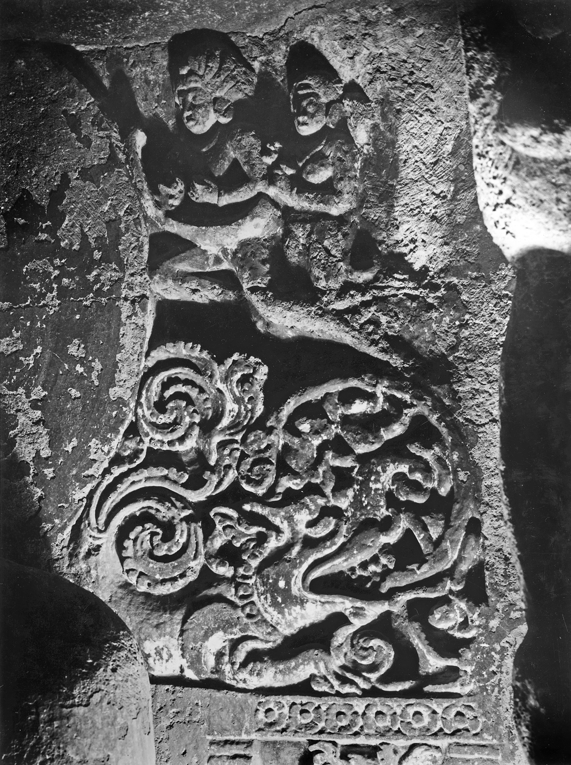 Cave 06, Ajanta, Aurangabad, Maharashtra