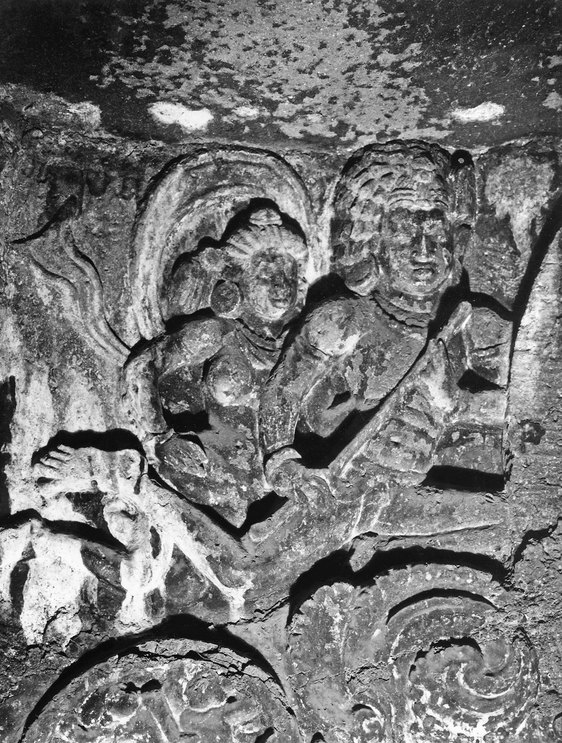 Cave 06, Ajanta, Aurangabad, Maharashtra
