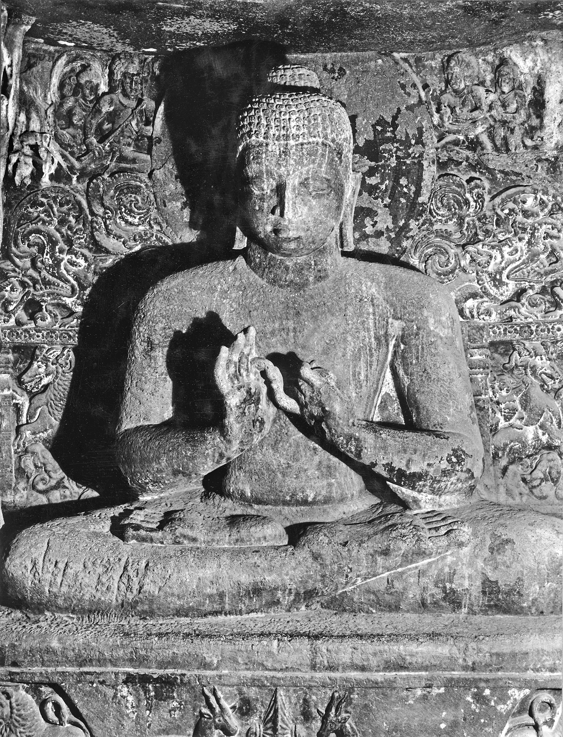 Cave 06, Ajanta, Aurangabad, Maharashtra