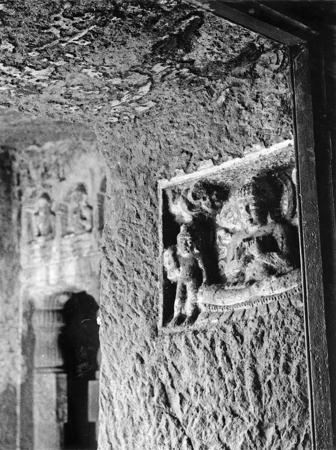 Cave 06, Ajanta, Aurangabad, Maharashtra