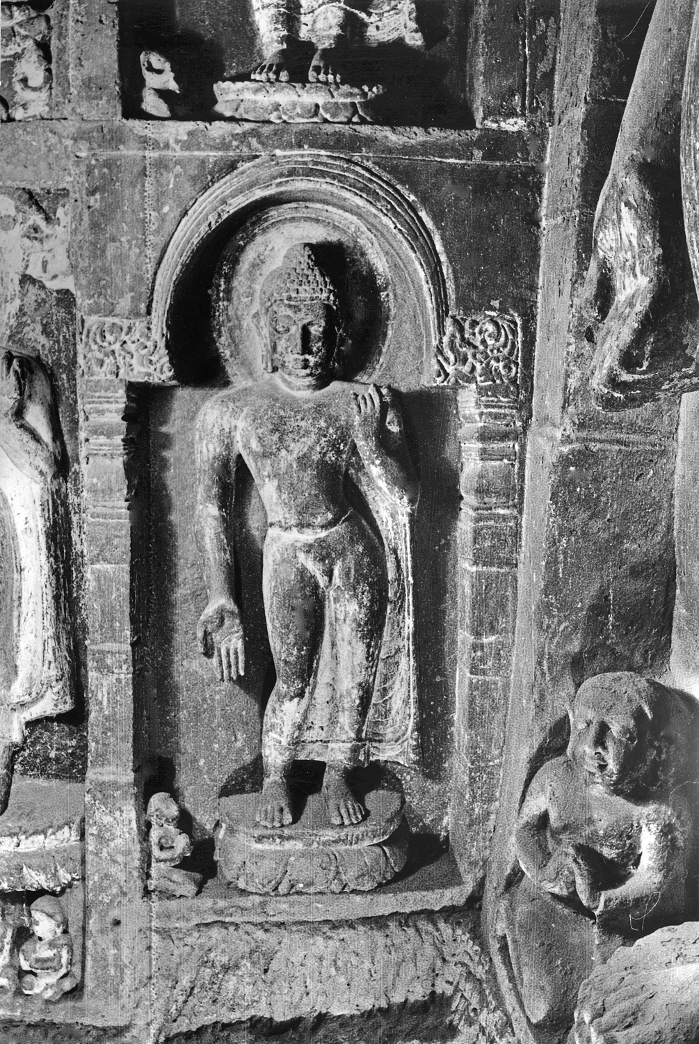 Cave 06, Ajanta, Aurangabad, Maharashtra