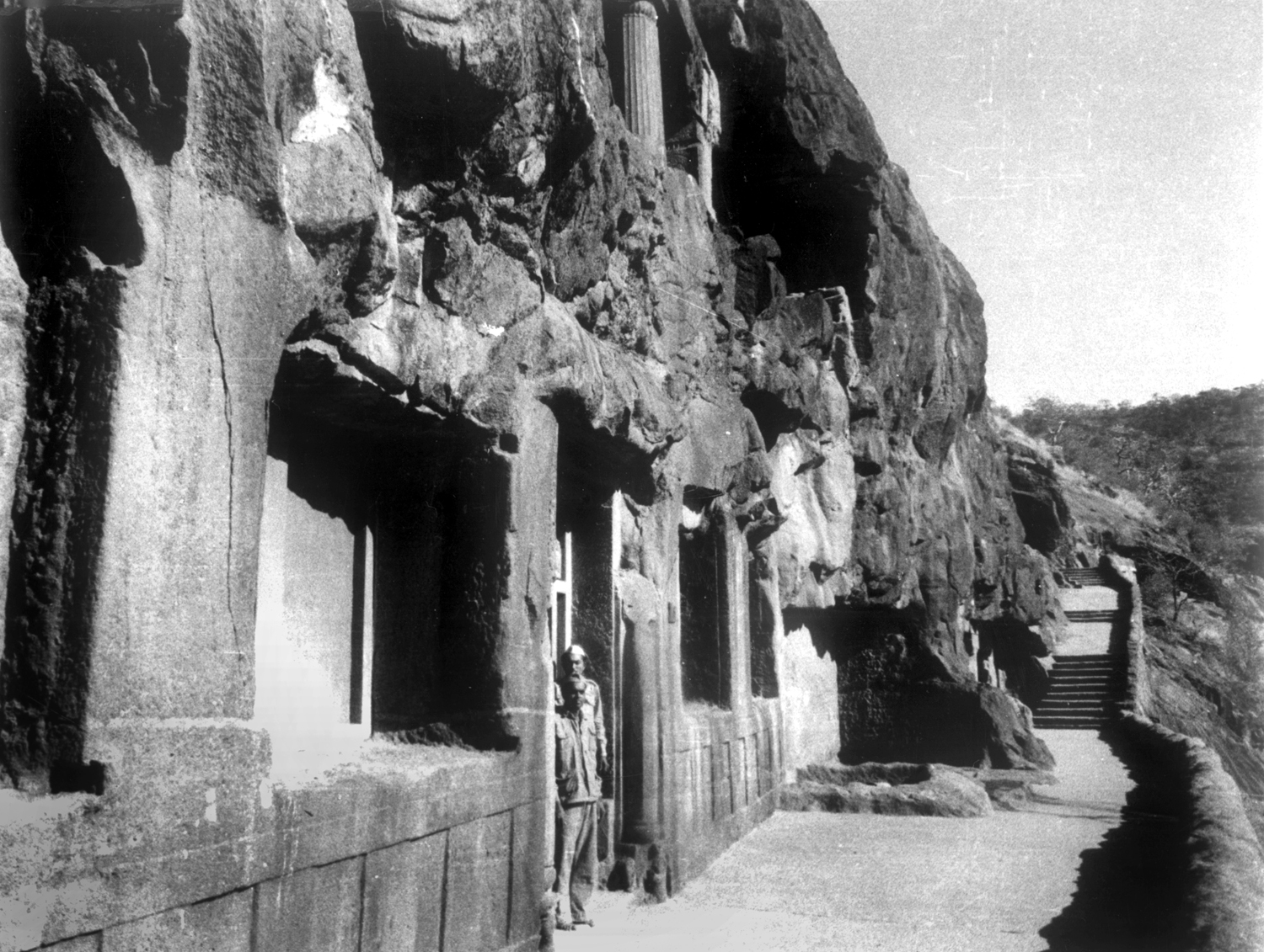 Cave 06, Ajanta, Aurangabad, Maharashtra