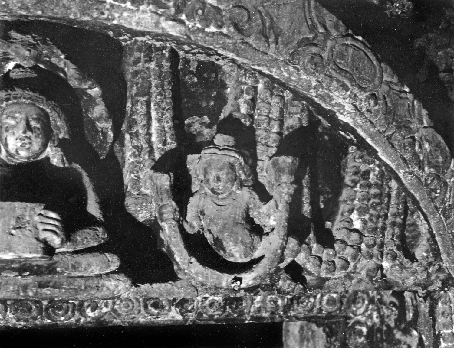Cave 06, Ajanta, Aurangabad, Maharashtra