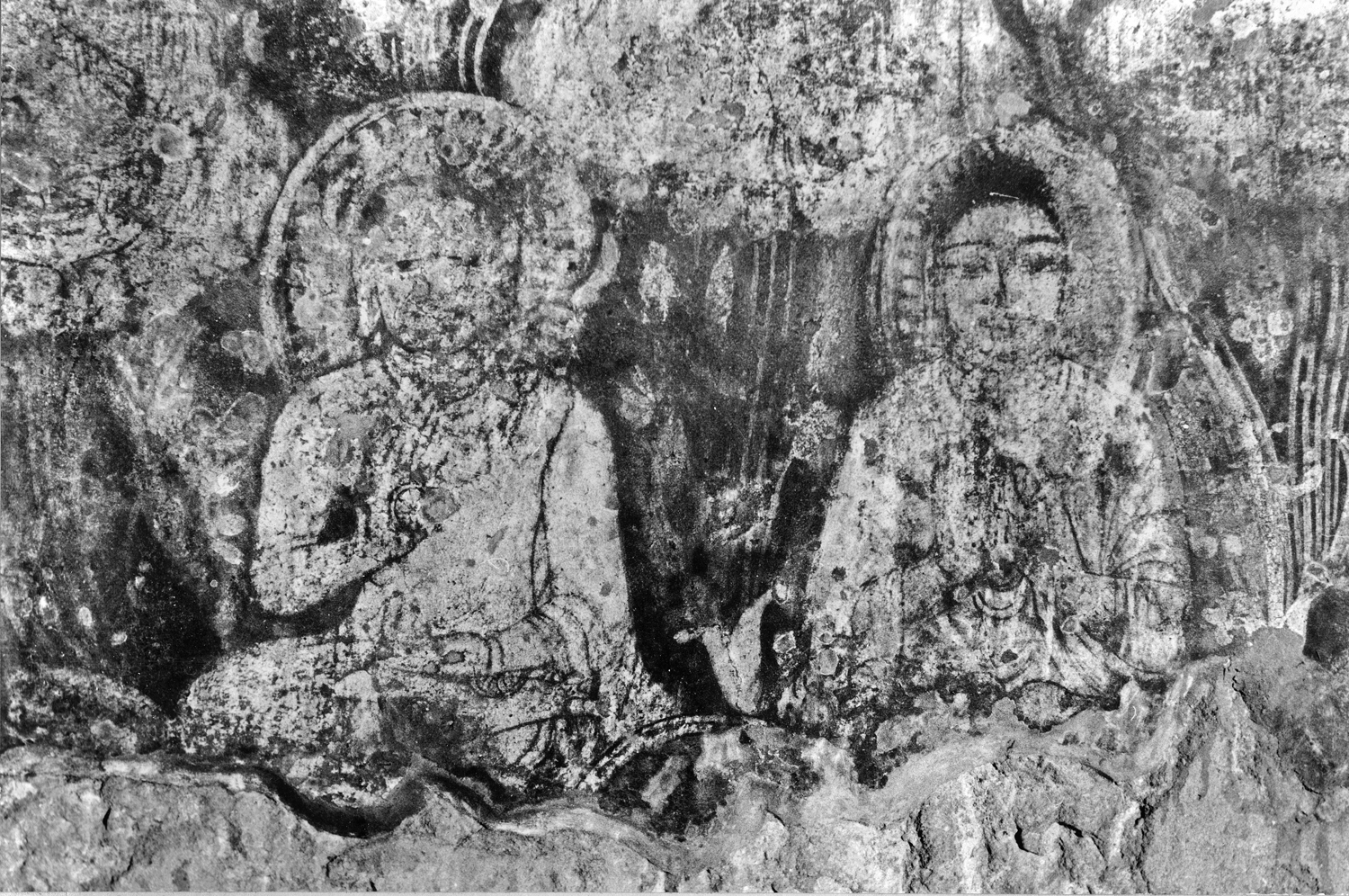 Cave 06, Ajanta, Aurangabad, Maharashtra