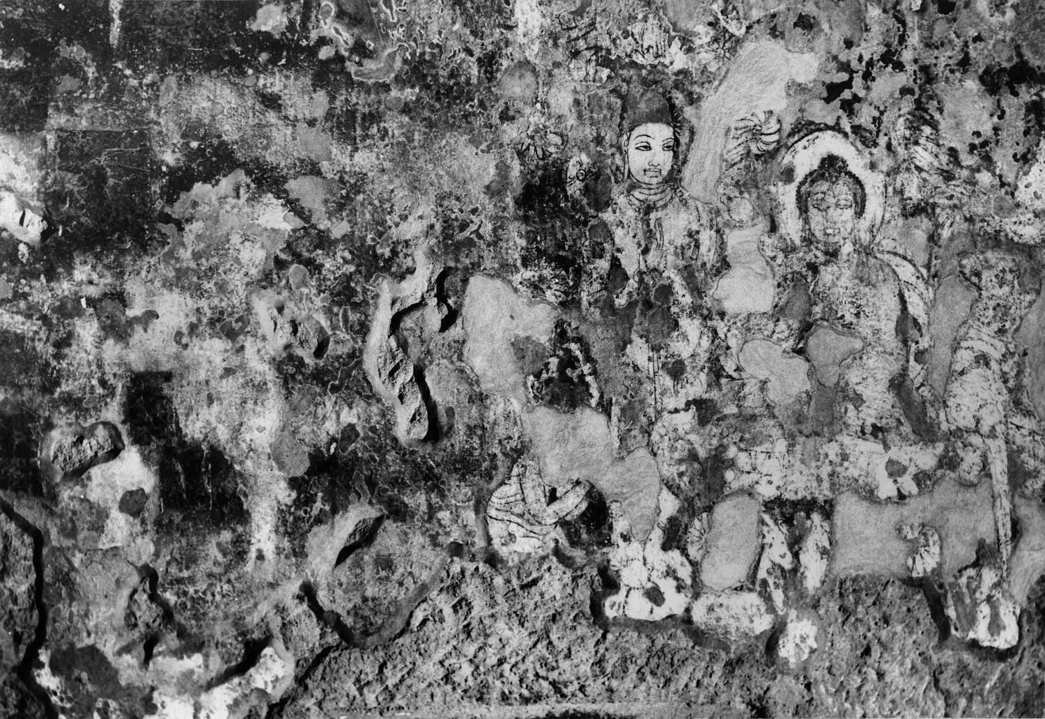 Cave 06, Ajanta, Aurangabad, Maharashtra