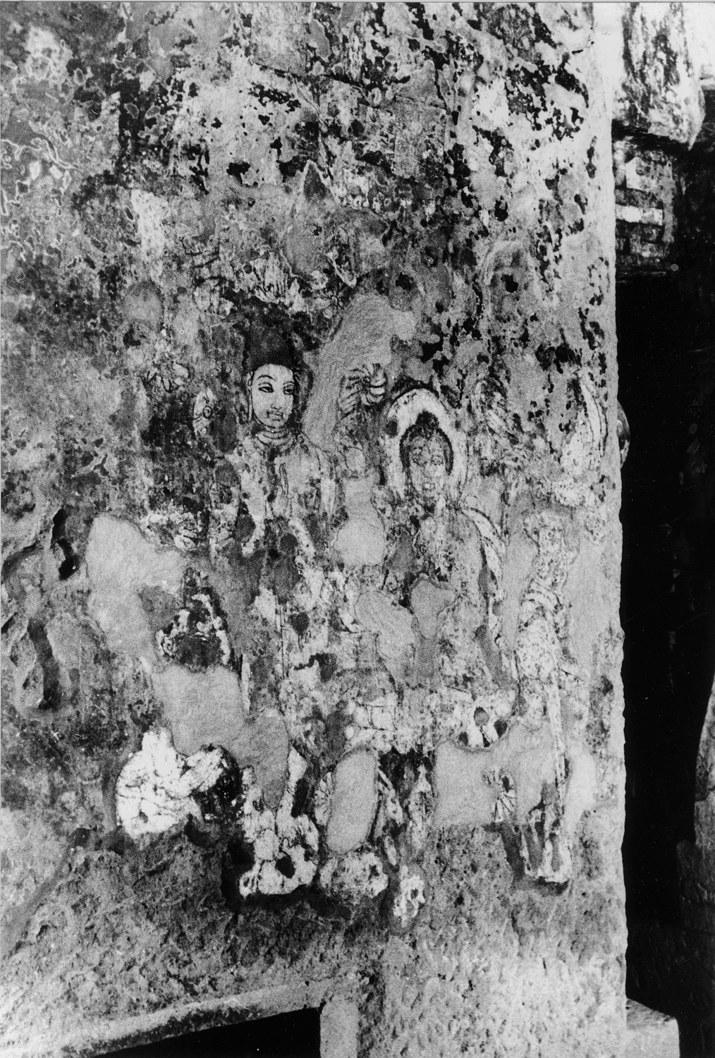 Cave 06, Ajanta, Aurangabad, Maharashtra