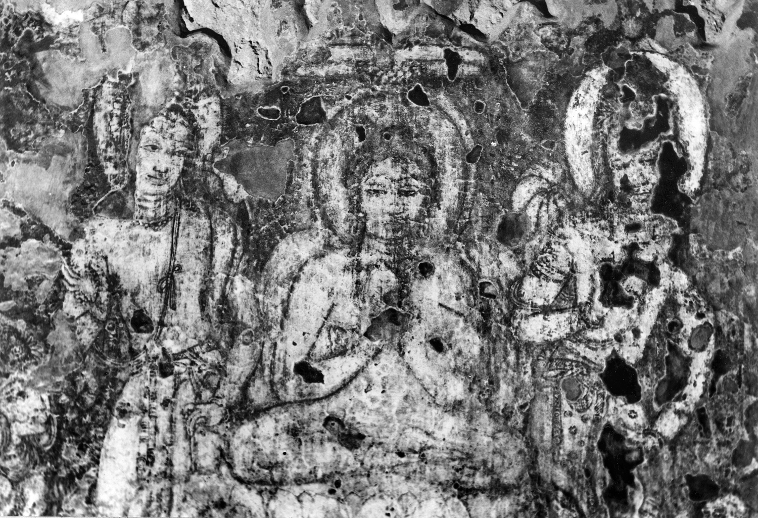 Cave 06, Ajanta, Aurangabad, Maharashtra