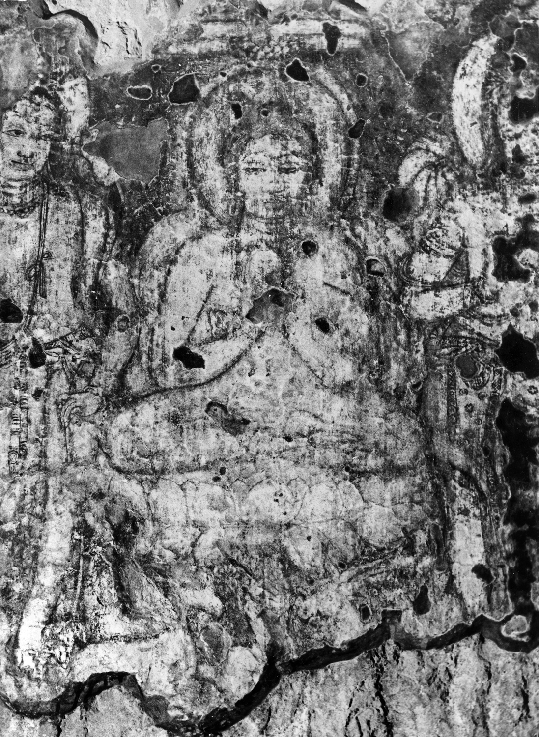 Cave 06, Ajanta, Aurangabad, Maharashtra